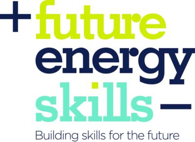 Future Energy Skills logo highlighting skill development for future energy needs