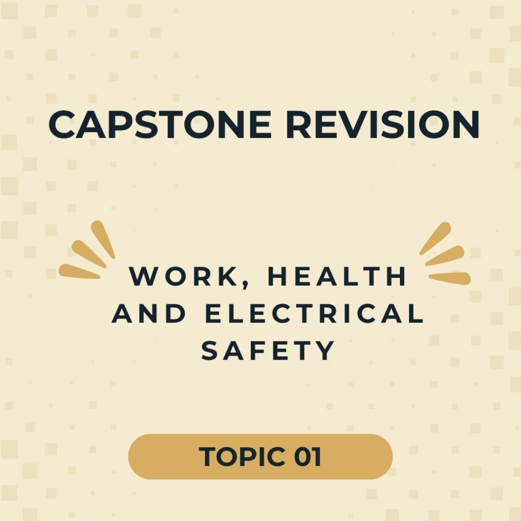 Capstone Revision topic 1