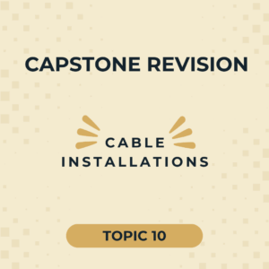 Capstone Revision topic 10