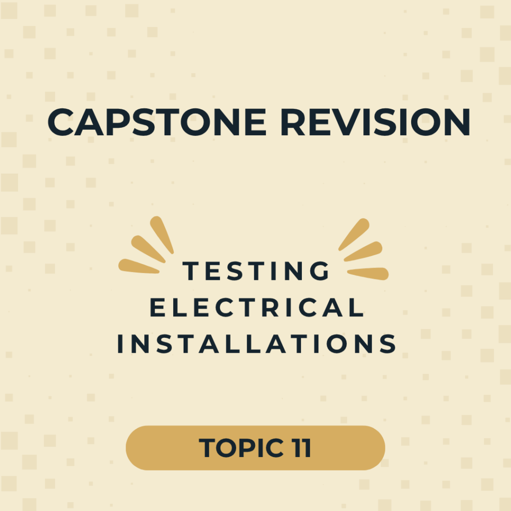 Capstone Revision topic 11