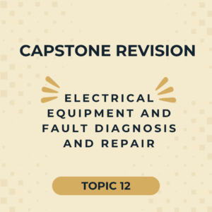 Capstone Revision topic 12