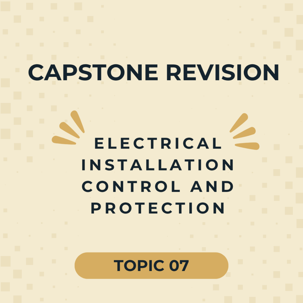 Capstone Revision topic 07