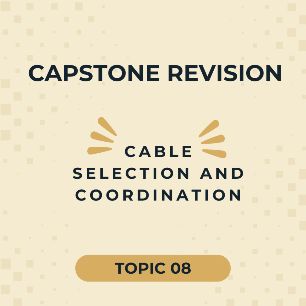 Capstone Revision topic 08