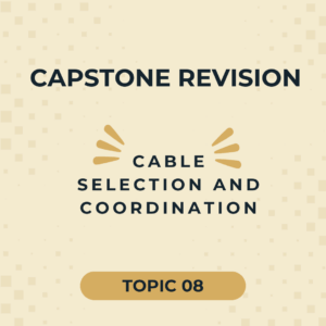 Capstone Revision topic 08