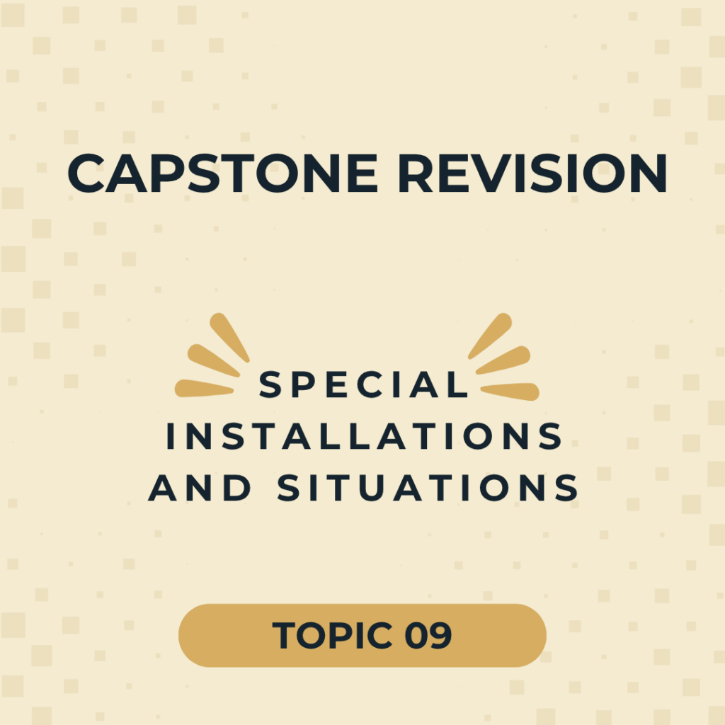 Capstone Revision topic 09