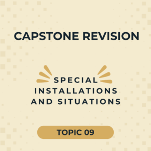 Capstone Revision topic 09